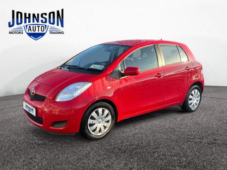 2011 Toyota Yaris 1.33 LUNA MM AIR CONDITIONING 5DR