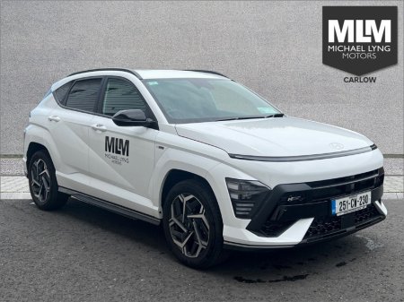2025 Hyundai Kona 1.0 T-GDI N Line €35,895