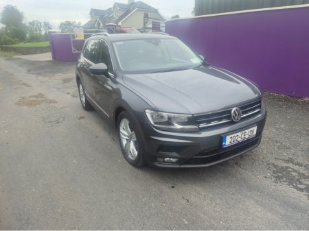 2020 Volkswagen Tiguan MATCH DSG 150PS 5DR AUTO €31,750