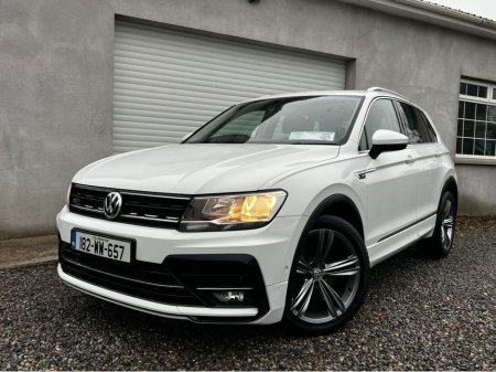 2018 Volkswagen Tiguan 182 Volkswagen Tiguan 2.0L TDI R Line Ext - Low Km €26,995