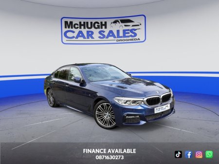 2018 BMW 5 Series 520i M Sport Auto €24,995