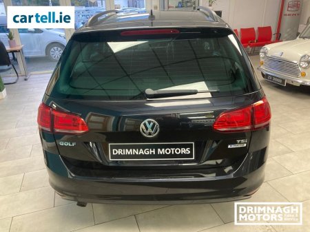 2015 Volkswagen Golf 1.2 auto estate €10,950