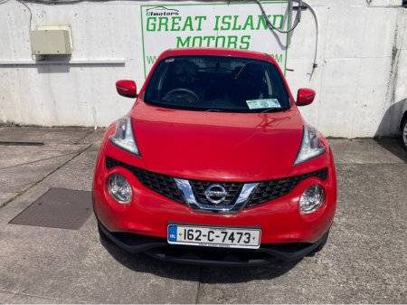 2016 Nissan Juke 1.6 XE €6,900