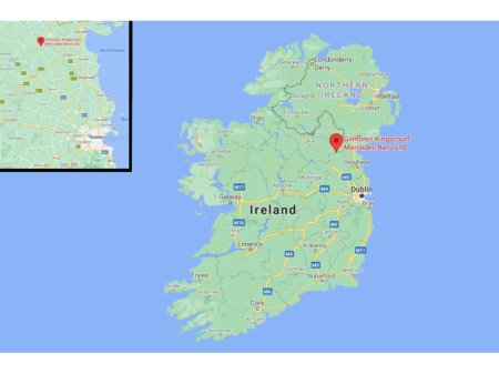 2025 Mercedes-Benz EQA 250+ 560km Range AMG Executive €48,850 thumbnail