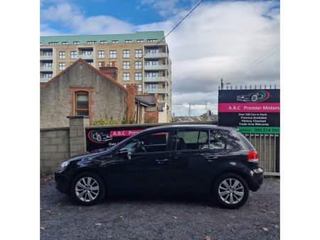 2010 Volkswagen Golf 1.6 TDI 105BHP BLUEMOTION €3,950