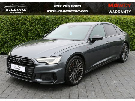 2019 Audi A6 S LINE 40 TDI EDITION BLACK