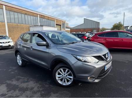 2016 Nissan Qashqai 1.5 DCI ACENTA 5DR €11,500