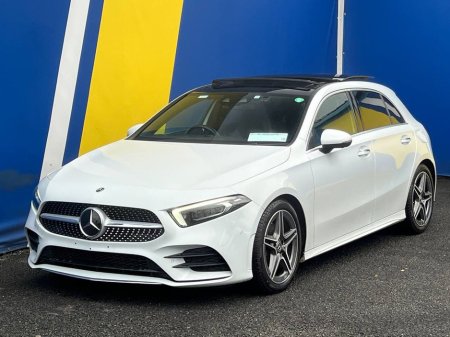 2020 Mercedes-Benz A Class A200d AMG-LINE PREMIUM PLUS AUTO * HUGE SPEC * // PANORAMIC SUNROOF // VIRTUAL COCKPIT // HUGE SPEC LEATHER AMG INTERIOR €29,950 thumbnail