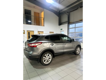 2017 Nissan Qashqai 1.5 DSL SV MY16 NC E6 4DR €9,995