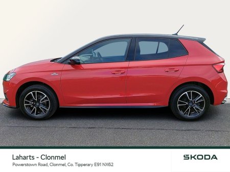 2025 Skoda Fabia MONTE CARLO 1.0TSI 95HP €28,730 thumbnail