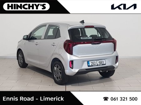 2025 Kia Picanto 1.0 PE Petrol €19,600