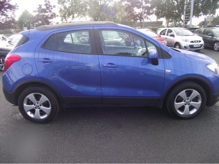 2016 Opel Mokka SC 1.6 CDTI 136PS 5DR €8,950