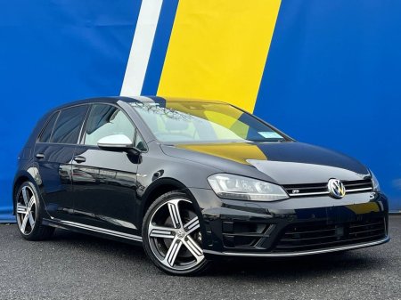 2014 Volkswagen Golf R 4MOTION 2.0 TSI // SERVICE HISTORY // 300 BHP // LEATHER HEATED SEATS €23,900