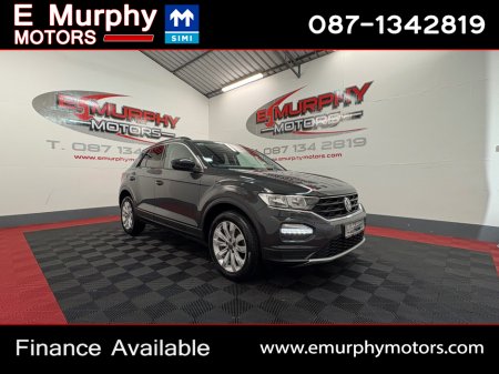 2021 Volkswagen T-Roc 1.0 SE TSI HIGH SPEC €75 PER WEEK €22,950