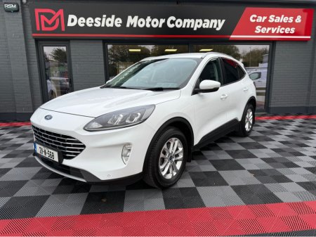 2021 Ford Kuga TITANIUM 5DR 1.5 TD 120 S6.2 M6 F, €85 p/w & €6,950 Trade in / Deposit , Titanium Spec , Front & Rear Sensors , Privacy Glass , Sat - Nav  , Apple Car Play & Android Auto , NCT , Warranty , Service €23,950
