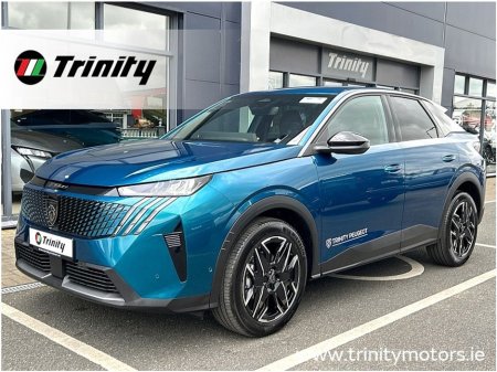 2026 Peugeot 3008 PEUGEOT e-3008 Allure 54KwH * FULL EV WITH UP TO 700Km RANGE AVAILABLE*