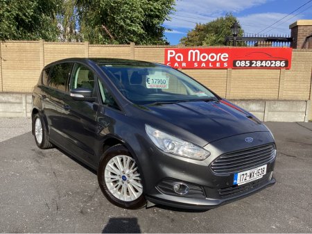 2017 Ford S-Max ** F.S.H * SAT NAV