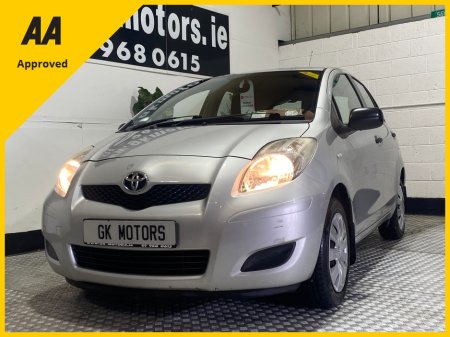 2010 Toyota Yaris MC 1.0 TERRA 5DR