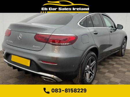 2021 Mercedes-Benz GL Class 2.0 GLC220d AMG Line Coupe 5dr Diesel G-Tronic+ 4MATIC Euro 6 (s/s) (194 ps) 1 OWNER + REVERSE CAMERA + HEATED SEATS €47,300