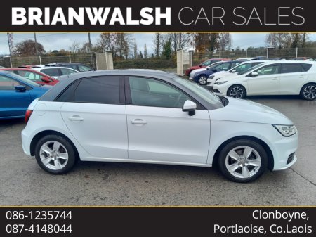 2016 Audi A1 1.0 TFSI Sline Automatic 5 Door. Portlaoise