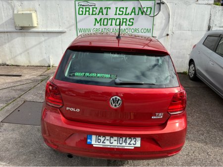 2016 Volkswagen Polo 1.2 TSI 5DR 90HP Comfortline DSG €13,250