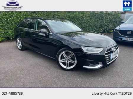 2023 Audi A4 AVANT 35 TDI 163BHP S-TRONIC | EXCELLENT HIGH SPEC EXAMPLE | 1 OWNER | SOLD WITH A COMPREHENSIVE 12 MONTH WARRANTY | ALL TRADE INS CONSIDERED | COMPETITIVE FINANCE AVAILABLE | WALKAROUND VIDEO AVAILAB