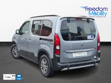 2024 Peugeot Rifter Allure Lowered Floor Wheelchair Access €24,995