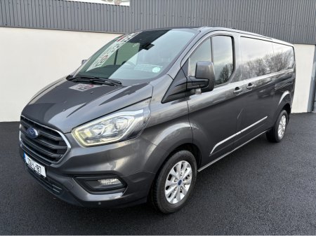 2022 Ford Transit Custom LIMITED 300 LWB 2.0TD 170HP AUTO €20,285
