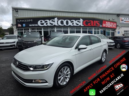 2016 Volkswagen Passat SALOON 1.4 TSI HIGHLINE ELECTRIC SEATS  SAT-NAV REV CAMERA BLIND-SPOT CARPLAY ANDROID AUTO