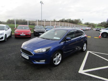 2015 Ford Focus 1.5 TDCI ZETEC 120PS 5DR thumbnail
