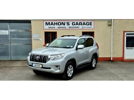 2020 Toyota Landcruiser SWB Manual