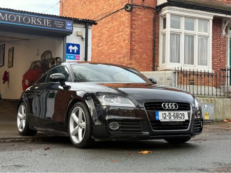2012 Audi TT 1.8tfsi S-Line Automatic, Only 107kms, New Nct 12/2026, Immaculate Condition, Half Leather, Apple Car Play, Android Auto, Reversing Camera, A/C, Alloys, Service & Warranty Included, SIMI Dealer, €13,950