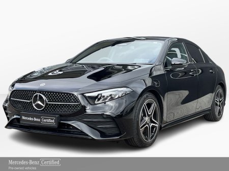 2025 Mercedes-Benz A Class A 180 AMG Line Plus Saloon