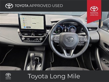 2024 Toyota Corolla 1.8 Hybrid luna 5Dr €28,949 thumbnail