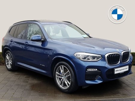2018 BMW X3 xDrive20d M Sport €37,995