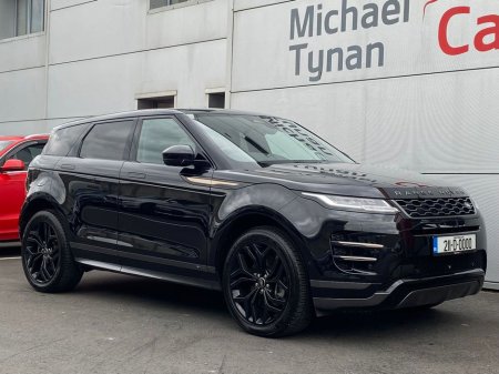 2021 Land Rover Range Rover Evoque S P300e, 20” Alloys, Privacy Glass, Navy Leather, Heated & Cooling Seats, Reverse Camera, Parking Sensors, CarPlay/Android Auto