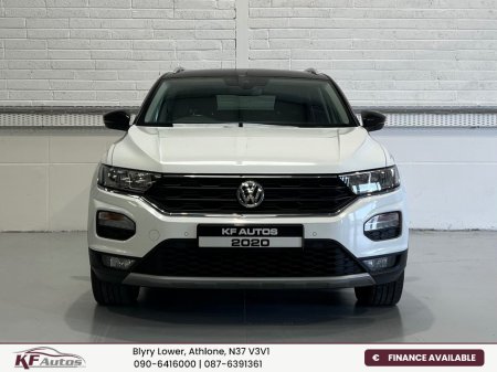 2020 Volkswagen T-Roc Design 1.6TDI 115bhp 6 Speed Manual 5dr - 201 Reg €20,995
