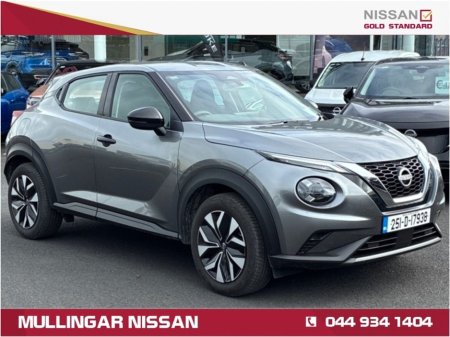 2025 Nissan Juke 1.0SV Petrol - Check out our Reviews €26,940