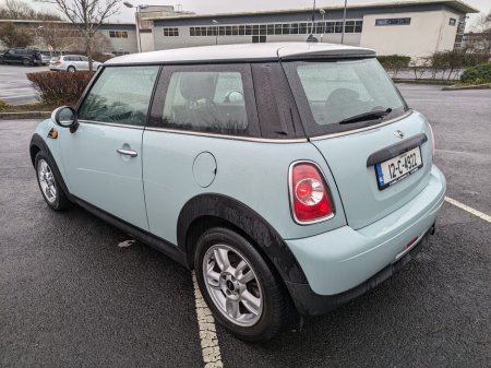 2012 MINI First  €6,999