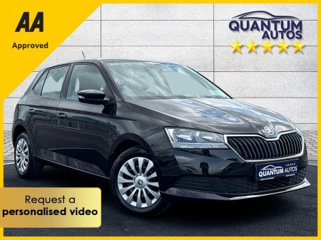 2021 Skoda Fabia 2021 ACTIVE 1.0 MPI 5DR  €63 P/W WITH NO CASH DEPOSIT 10 DAY SALE NOW ON!!
