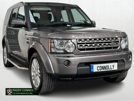 2010 Land Rover Discovery 4 *N1 Commercial 5 Seat Diesel* 3.0 TDV6 HSE