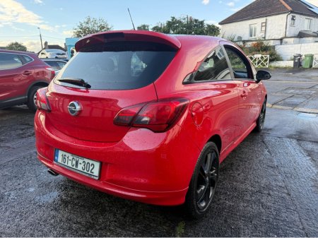 2016 Opel Corsa 1.4 I 90PS 5SPEED 3DR SRI €6,990