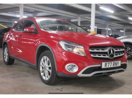 2017 Mercedes-Benz GLA Class SE EXECUTIVE D €17,450