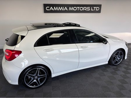 2015 Mercedes-Benz A Class *MERCEDES BENZ* *A-CLASS* *A180* *HEATED SEATS* *REVERSE CAMERA* *PAN SUNROOF* *AUTOMATIC* *LOW MILEAGE* *PARKING SENSORS* *FINANCE AVAILABLE* *TRADE INS WELCOME* €16,950