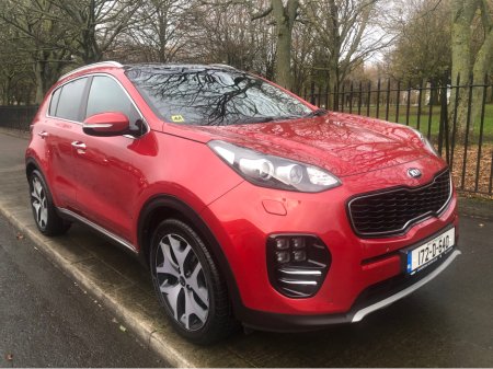 2017 Kia Sportage 1.7 GT LINE 5DR LEATHER PAN ROOF