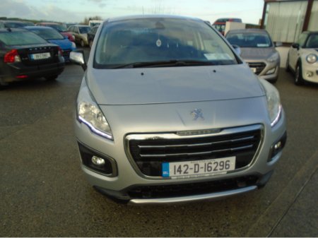 2014 Peugeot 3008 ACTIVE 1.6 HDI 115 ECOMATIC ECOMATIQUE S €7,999 thumbnail