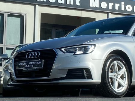 2017 Audi A3 Auto 1.4 5Dr €16,900