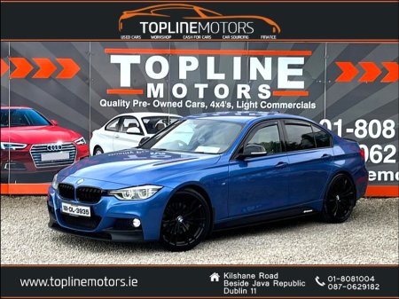 2018 BMW 3 Series ==M PERFORMANCE 330D SPORT//AUTO//FULL LEATHER== €20,950