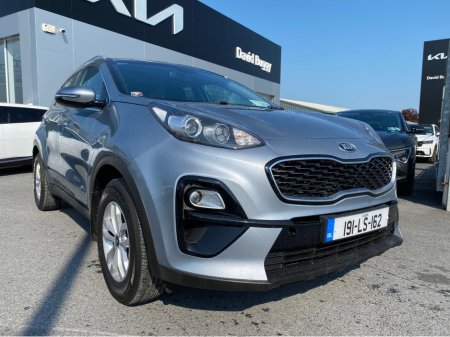 2019 Kia Sportage K2 5DR €19,500