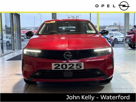 2025 Opel Astra SC TURBO PETROL 6 SPEED 110 p/s €33,869